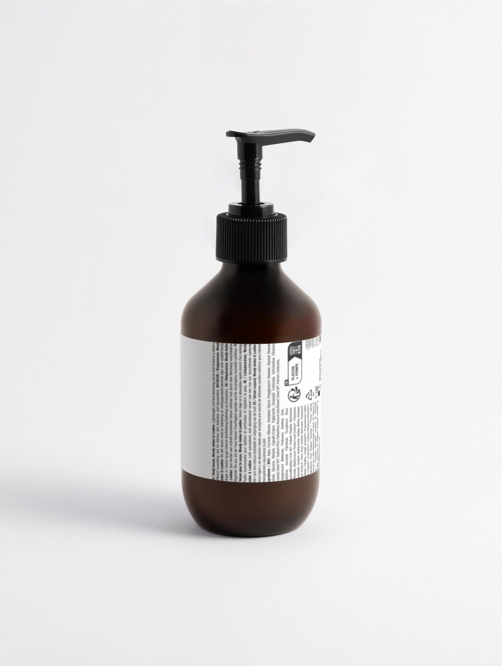 Sérum corporel Silk Skin, ambre boisé et cuir – Image 2