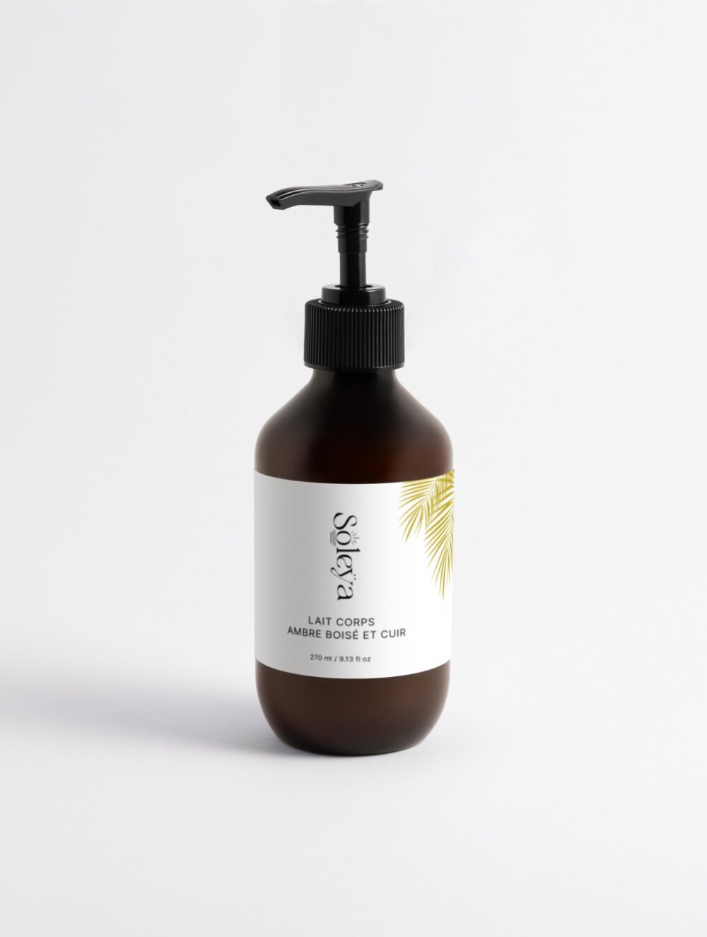 Sérum corporel Silk Skin, ambre boisé et cuir