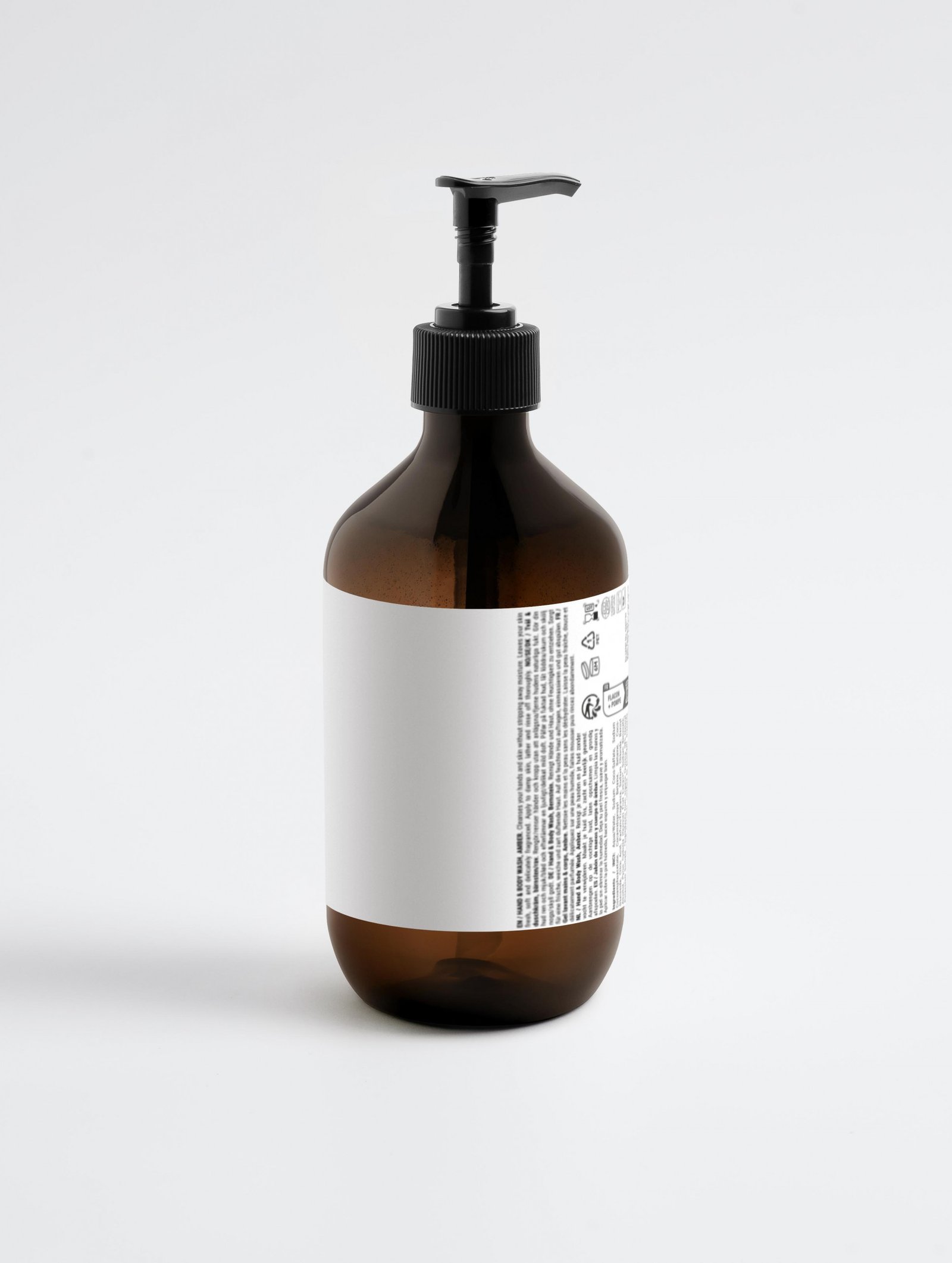 Gel douche Ambre Vanille – Image 2