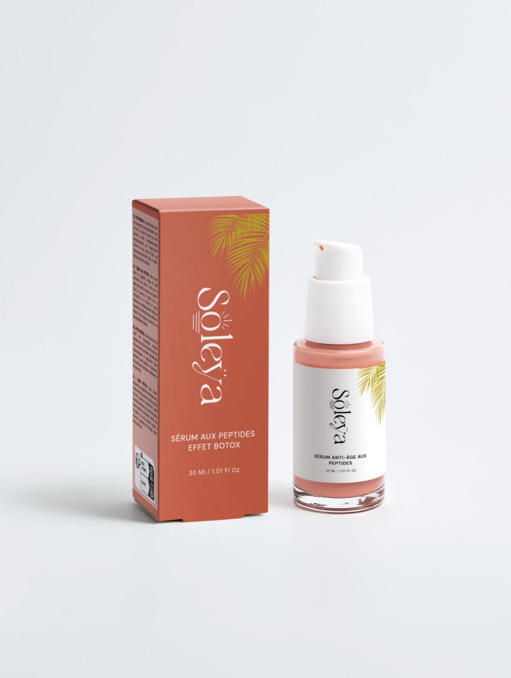 Sérum anti-âge aux peptides