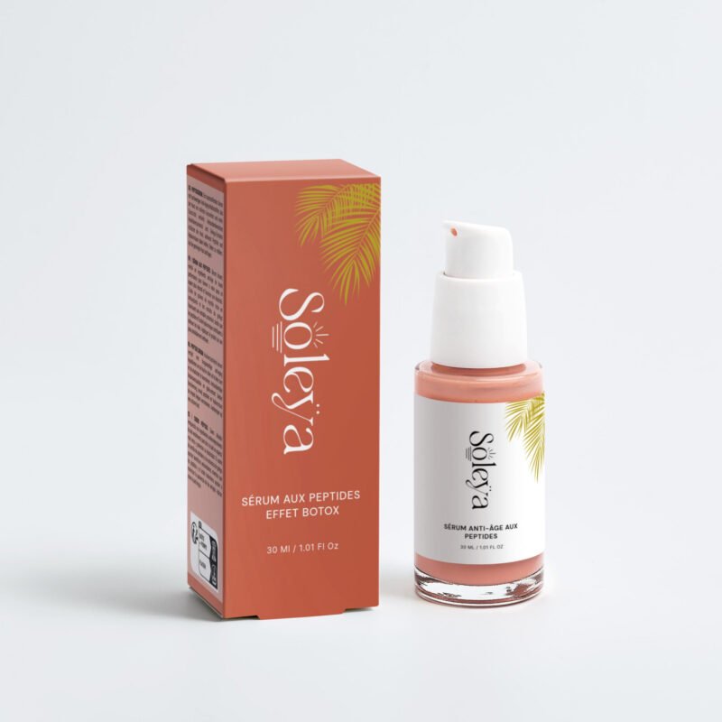 Sérum anti-âge aux peptides