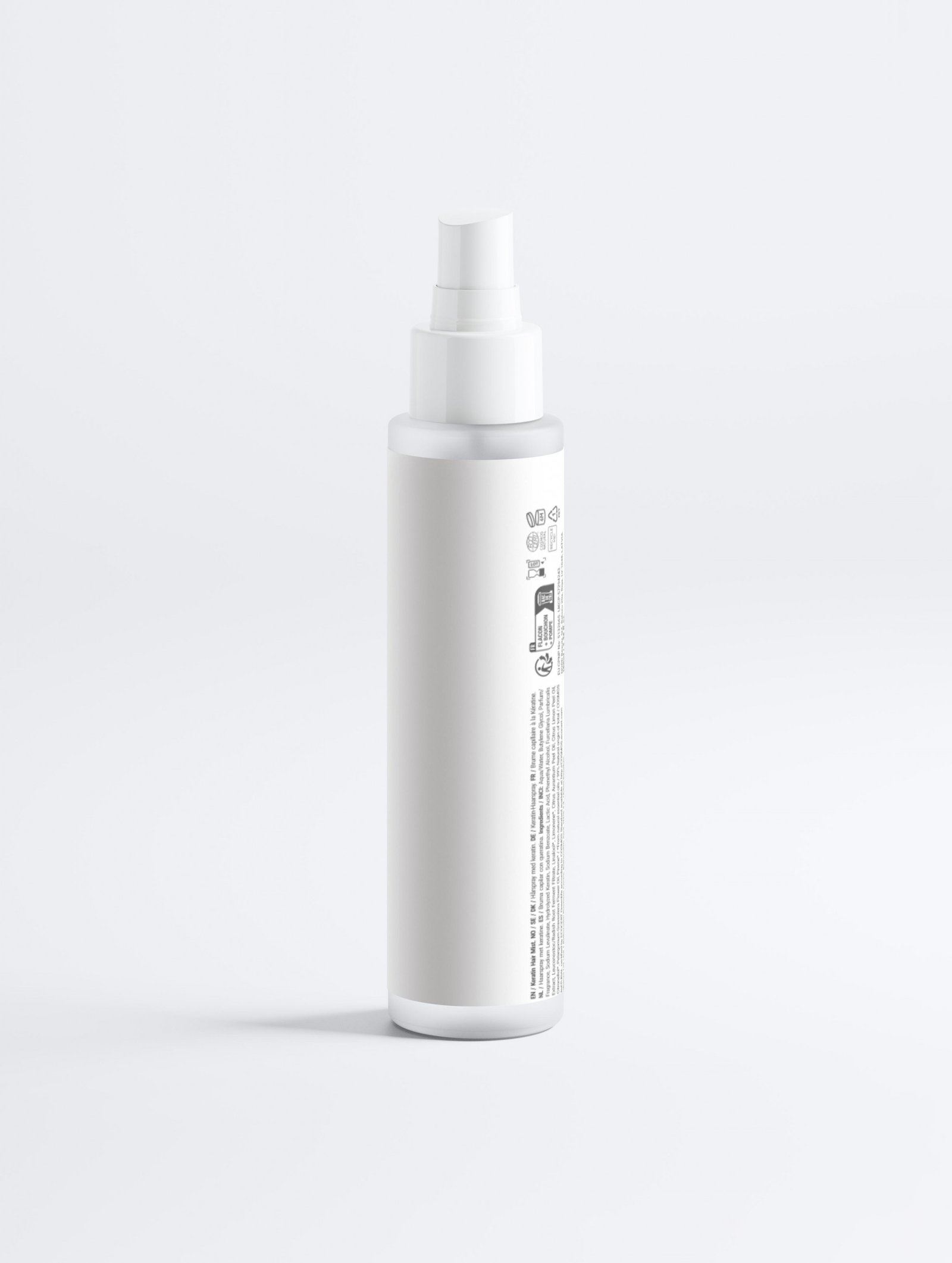 Brume capillaire sans rinçage Keratin Shine – Image 2