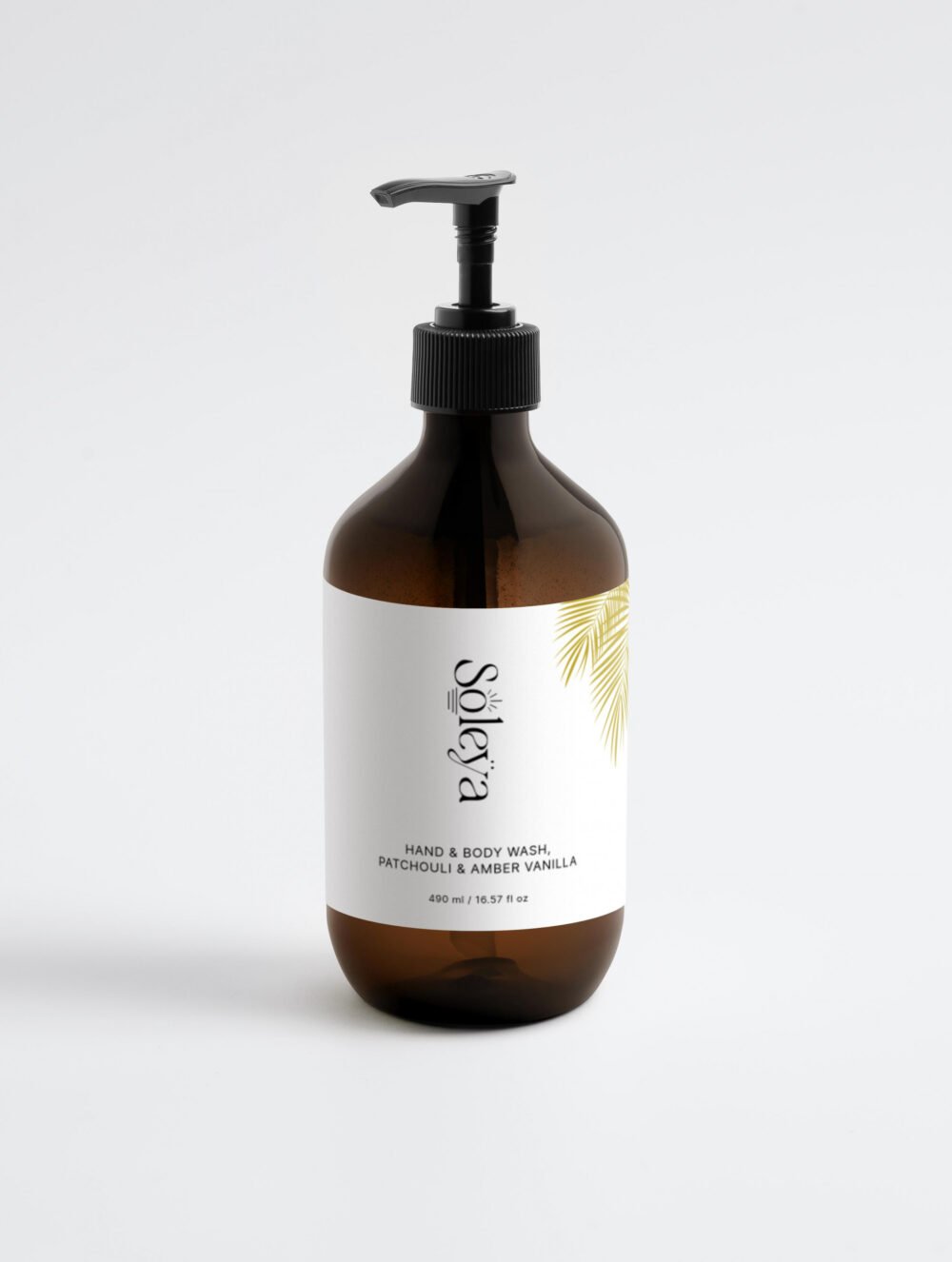 Gel douche Ambre Vanille