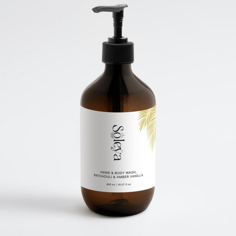 Gel douche Ambre Vanille