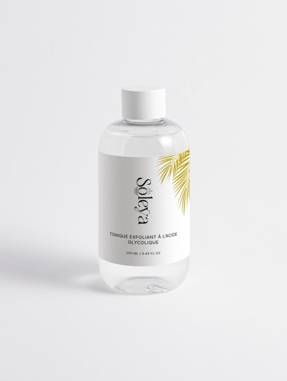 Tonique exfoliant à l'acide glycolique