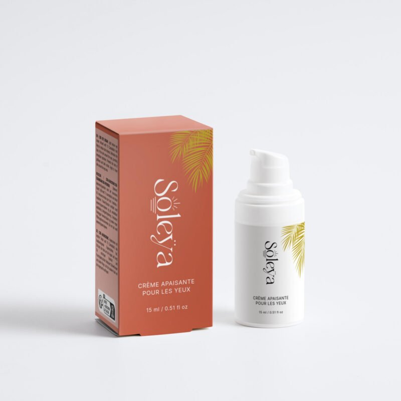 Crème apaisante pour les yeux